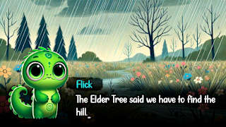 Wonderful Monsters: The Flower Crossing screenshot 2
