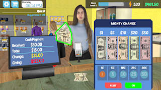 Cashier Simulator screenshot 2