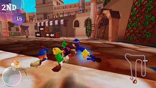 Bibi Blocksberg – Big Broom Race 4 screenshot 3