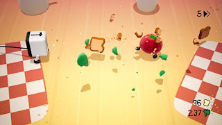 The Running Toaster screenshot 1
