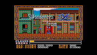 EGGCONSOLE WANDERERS FROM Ys MSX2 screenshot 4