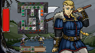 Warriors Waifus Mahjong screenshot 4
