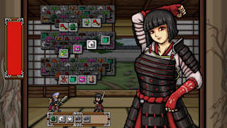 Warriors Waifus Mahjong screenshot 3