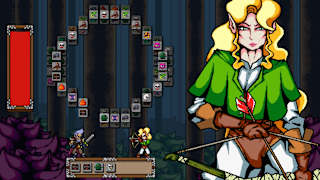 Warriors Waifus Mahjong screenshot 2