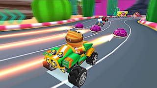 Kart Racing Star Simulator Game screenshot 2
