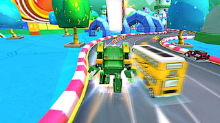 Kart Racing Star Simulator Game screenshot 3