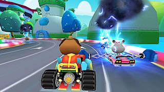 Kart Racing Star Simulator Game screenshot 1