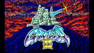 EGGCONSOLE CRIMSON II PC-8801mkIISR screenshot 1