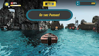 Boat Delivery: Island Transport Simulator screenshot 5