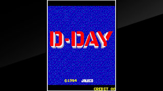 Arcade Archives D-DAY screenshot 1
