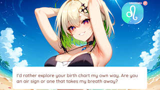 Beach Girls 3: Zodiac Signs, Love & Horoscope Dating screenshot 1