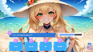 Beach Girls 3: Zodiac Signs, Love & Horoscope Dating screenshot 3