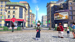Pokémon™ Legends: Z-A screenshot 1