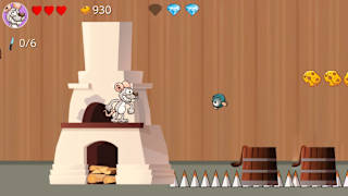 Mighty Mouse Cheese Hunt screenshot 2