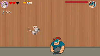 Mighty Mouse Cheese Hunt screenshot 3