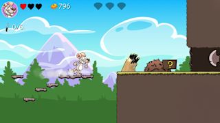 Mighty Mouse Cheese Hunt screenshot 1