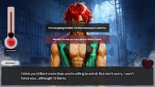 Psychiatric Prison Romance: Serial Killer Anime Boys Dating Sim screenshot 3