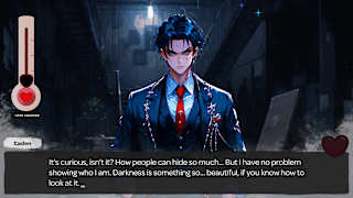 Psychiatric Prison Romance: Serial Killer Anime Boys Dating Sim screenshot 1