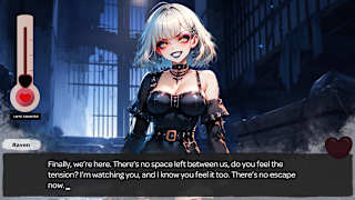 Psychiatric Prison Romance: Serial Killer Anime Girls Dating Sim screenshot 1