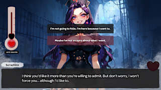 Psychiatric Prison Romance: Serial Killer Anime Girls Dating Sim screenshot 3