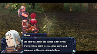 Ys Memoire: Revelations in Celceta screenshot 4