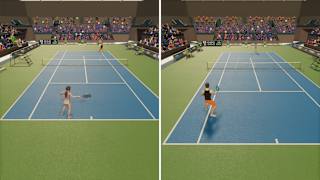 Masters Tennis screenshot 2