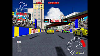 Arcade Archives RIDGE RACER screenshot 1