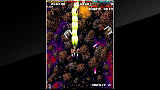 Arcade Archives NEBULASRAY screenshot 5