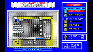 EGGCONSOLE HOW MANY ROBOT PC-8801mkIISR screenshot 4