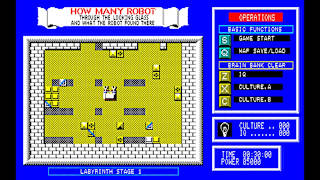 EGGCONSOLE HOW MANY ROBOT PC-8801mkIISR screenshot 1