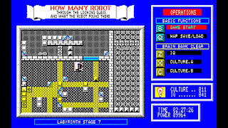 EGGCONSOLE HOW MANY ROBOT PC-8801mkIISR screenshot 3