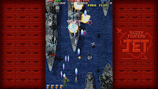 RAIDEN FIGHTERS JET REMIX screenshot 4