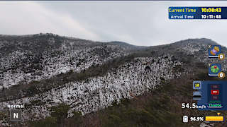 Korean Drone Flying Tour Geomdansan screenshot 1