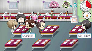 Hakuoki SSL ~Sweet School Life~ screenshot 3