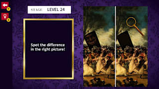 Spot the Difference with Masterpieces screenshot 1