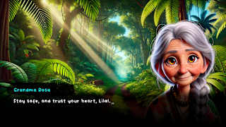 Lila and the Secret Flower Jungle screenshot 2