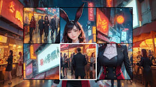 Sugoi Girls: Raunchy Rabbit screenshot 1