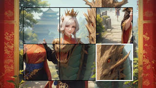 Sugoi Girls: Dragon Love screenshot 1