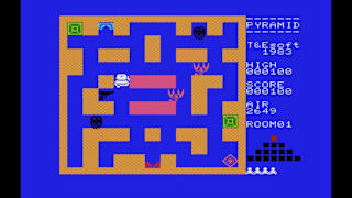 EGGCONSOLE PYRAMID WARP MSX screenshot 5