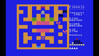EGGCONSOLE PYRAMID WARP MSX screenshot 4