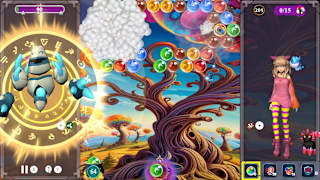 Bubble Wizard II Saga screenshot 4