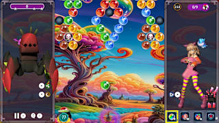 Bubble Wizard II Saga screenshot 3