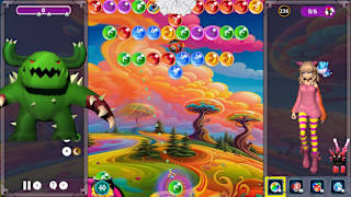 Bubble Wizard II Saga screenshot 1