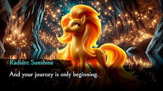 Aurora Light Pony: Ponies and Horses in the Valley of Stars screenshot 2