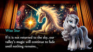 Aurora Light Pony: Ponies and Horses in the Valley of Stars screenshot 1