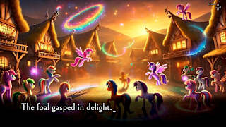 Aurora Light Pony: Ponies and Horses in the Valley of Stars screenshot 5