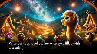 Aurora Light Pony: Ponies and Horses in the Valley of Stars screenshot 4