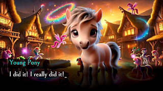 Aurora Light Pony: Ponies and Horses in the Valley of Stars screenshot 6