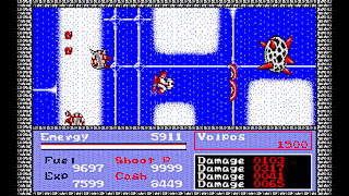 EGGCONSOLE MIRAI PC-8801mkIISR screenshot 1