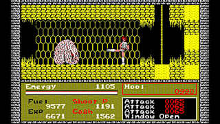 EGGCONSOLE MIRAI PC-8801mkIISR screenshot 2